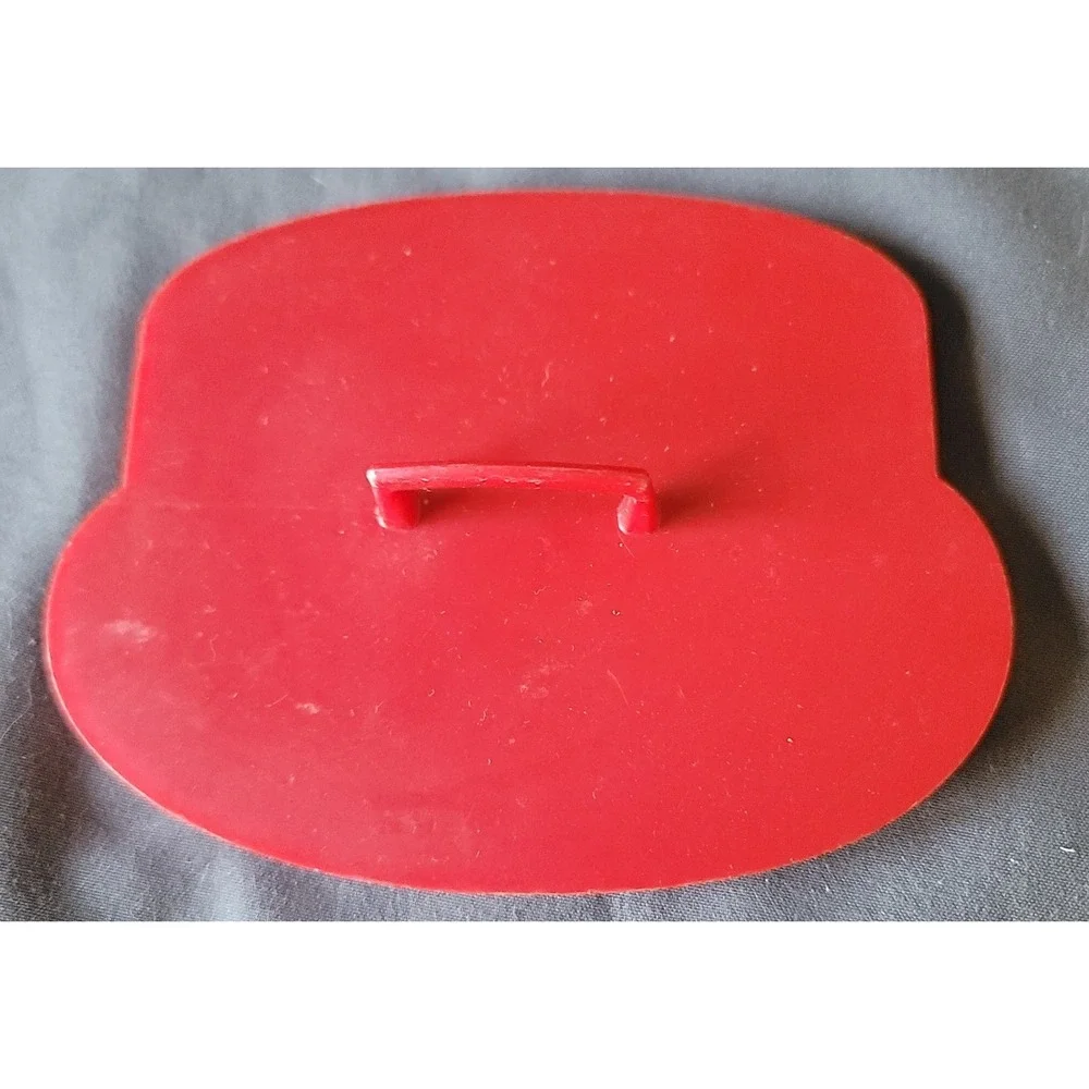Vintage‎ Tupperware Set of 8  Plastic Cookie Cutters 1970s Assorted Holidays
